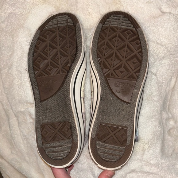 Converse Chuck Taylor All Star High Top Shoes Faded Sunset Palm Tree Print 12 - Picture 8 of 10